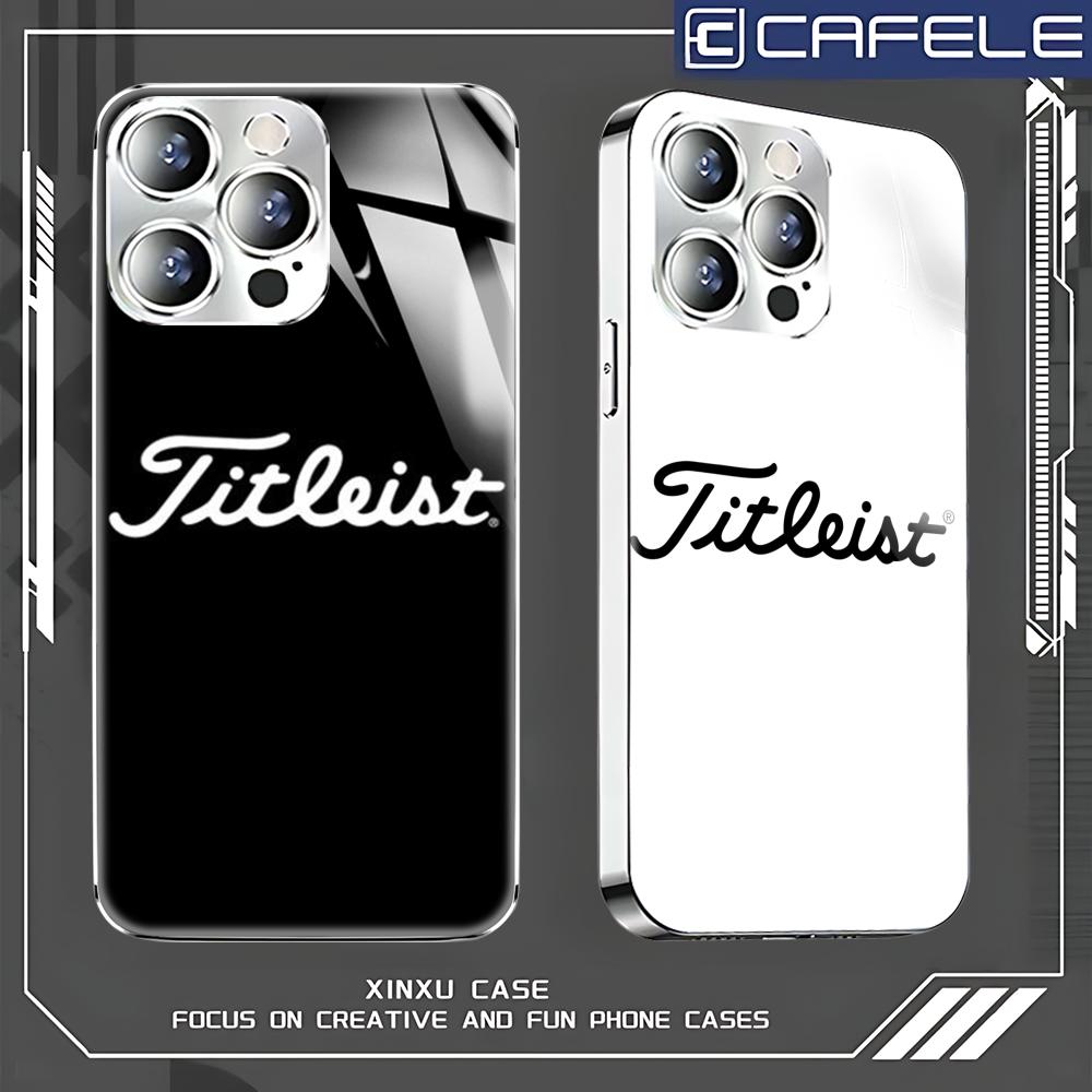 Apple Iphone 16 - スポーツゴルフボール T-Titleists iPhoneケース iPhone 17 16