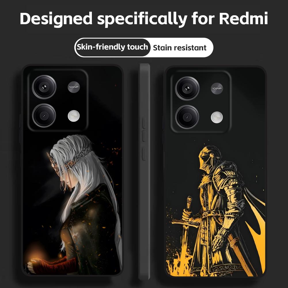 Xiaomi Redmi Note 14 - クラシックゲームDARK SOULSスマホケース Redmi Note 14 13