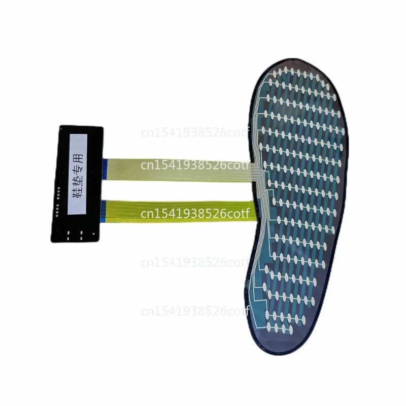 Smart Insole Pressure - 高品質マルチエリアFSR型センサー足圧分布サーモグラムスマートインソールフラットフィルム圧力センサー