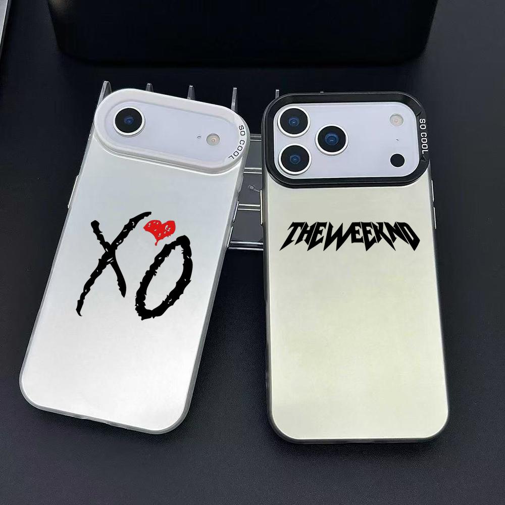 Apple Iphone 16 - ラッパー歌手ザ・ウィークエンド iPhone 17 16 15 14