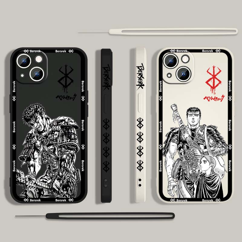 日本アニメ ベルセルク ガッツ Apple iPhone 1 - Apple Iphone 16 のレビューと価格