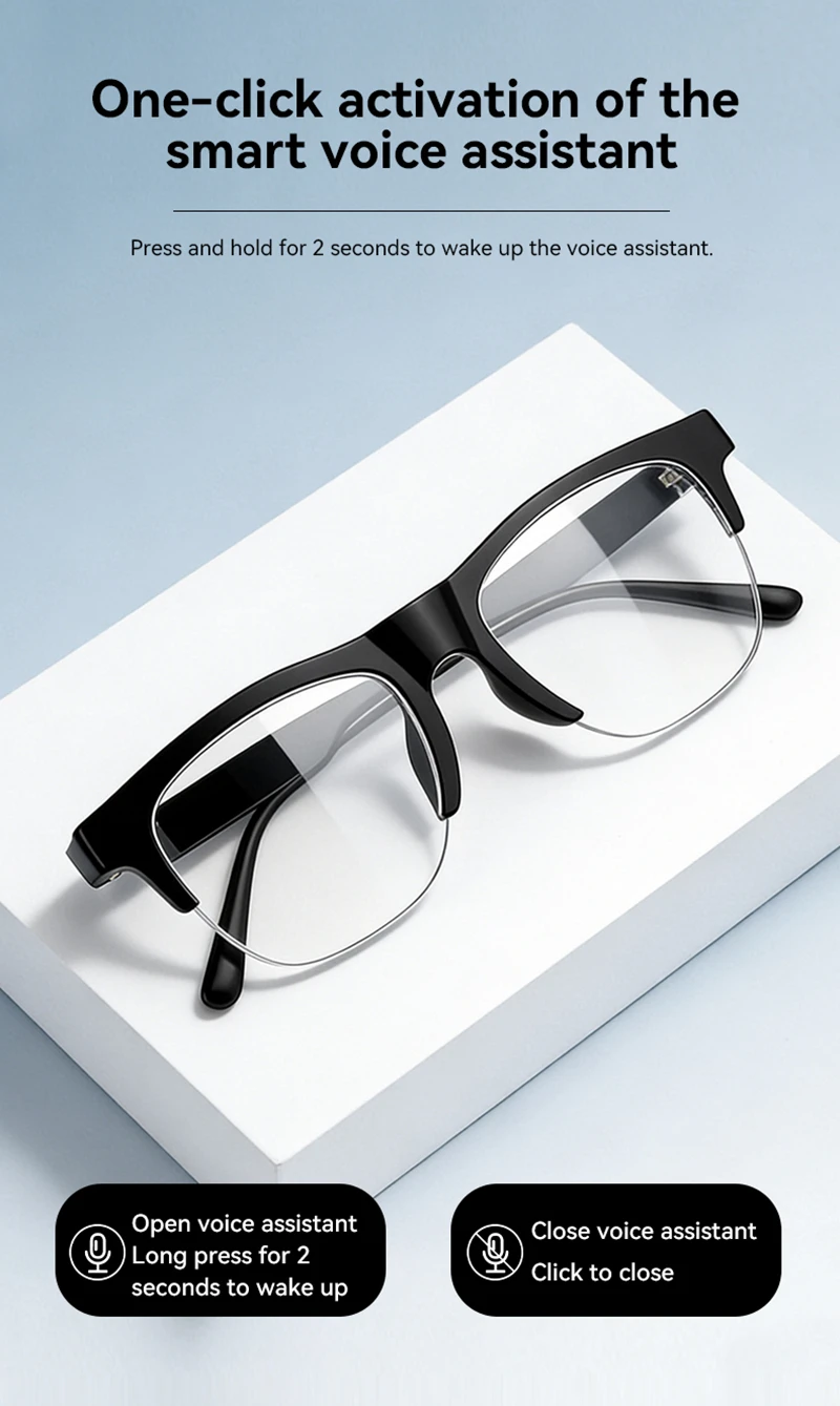 レノボスマートグラス音声アシスタント音楽タッチコントロール  - Smart Glasses Lens のレビューと価格