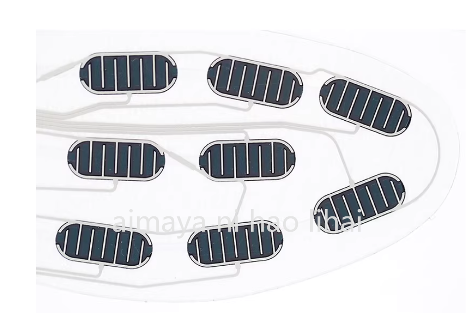 41ヤード耐摩耗性・防水性マルチゾーン16ゾーン足底圧力セン - Smart Insole Pressure のレビューと価格