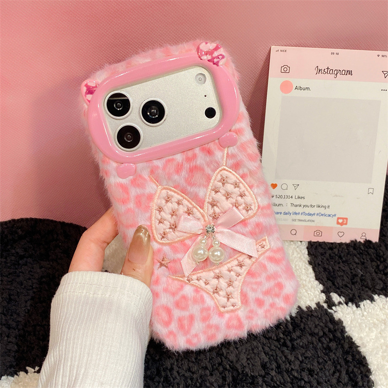 パールビキニデザインプラッシュケース iPhone 17 1 - Apple Iphone 16 のレビューと価格
