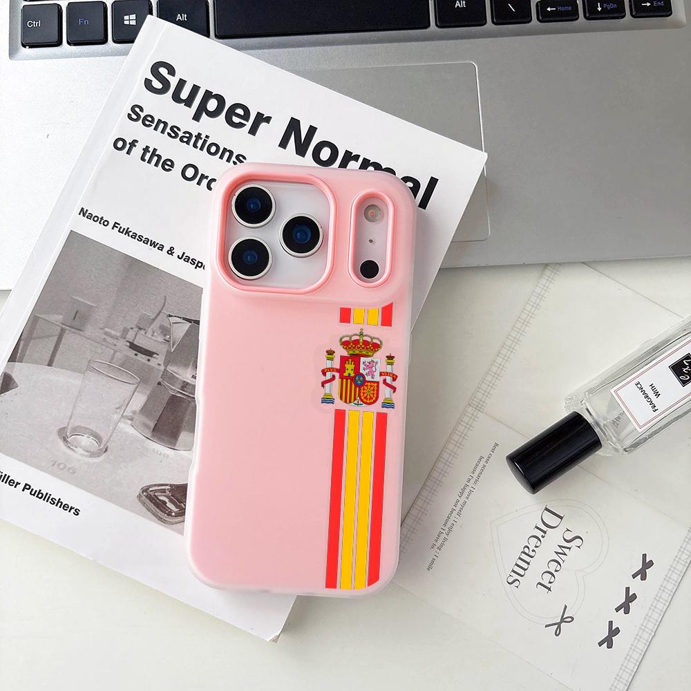 スペインロゴ エスパーニャ 赤黄ライン スマホケース iPh - Apple Iphone 16 のレビューと価格