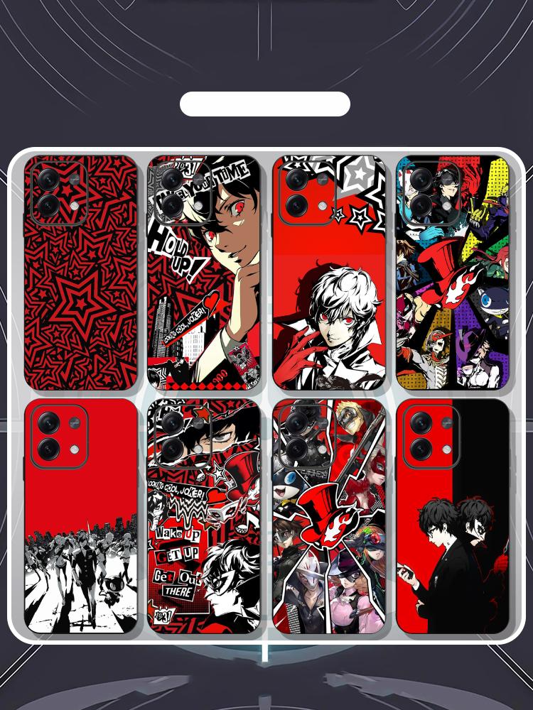 ペルソナ5 ジョーカー ホットゲームポスター付きスマホケース - Xiaomi Redmi Note 14 のレビューと価格