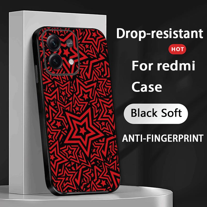 ペルソナ5 ジョーカー ホットゲームポスター付きスマホケース - Xiaomi Redmi Note 14 のレビューと価格