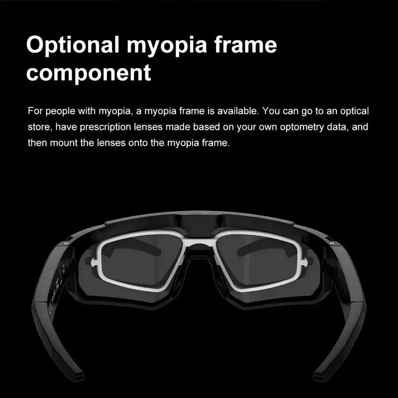 Xiaomi AIスマートグラス 1080Pカメラ 8MP  - Smart Glasses Lens のレビューと価格