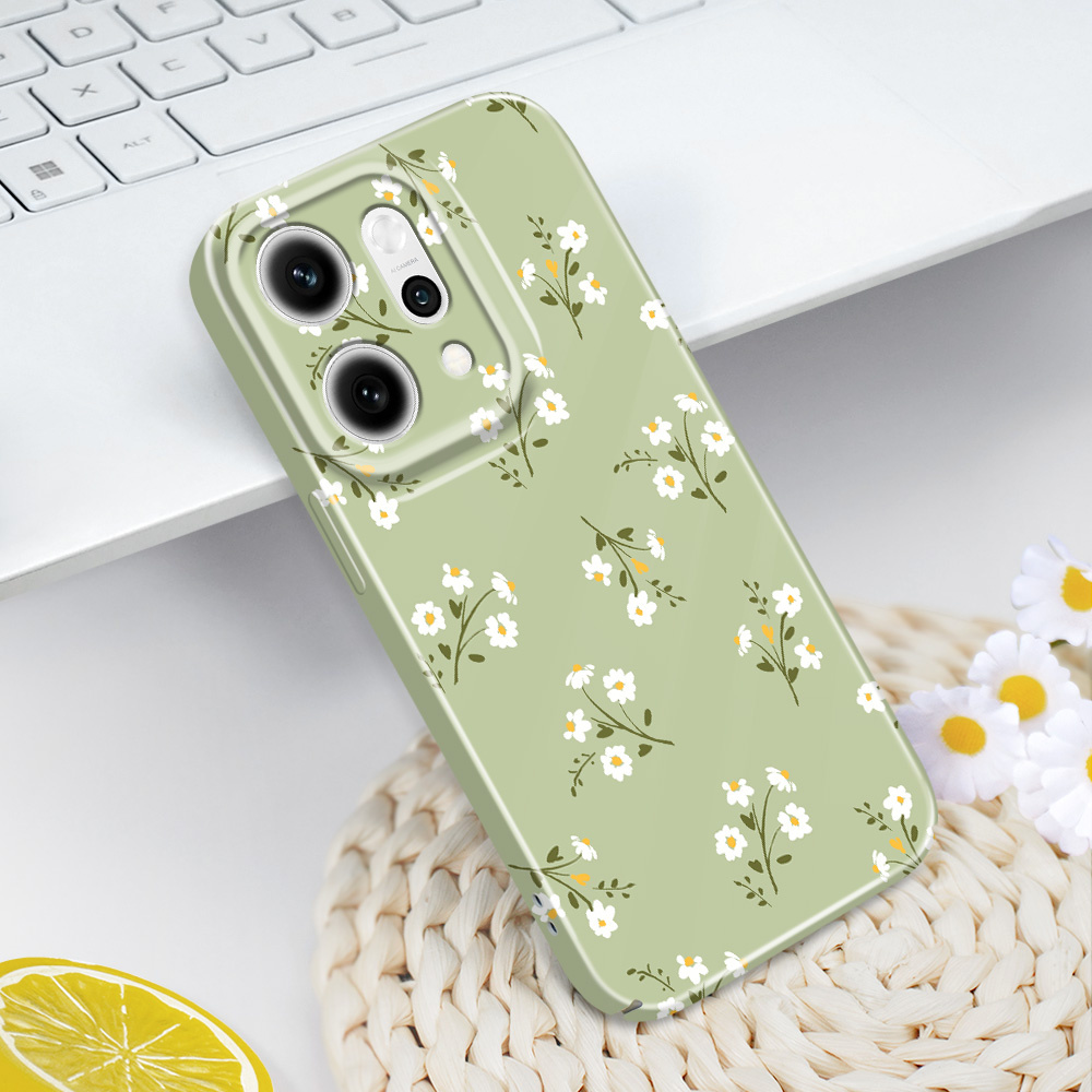 素敵な花柄のOPPO Reno 14 14F 13 13F  - Oppo Reno 12 のレビューと価格