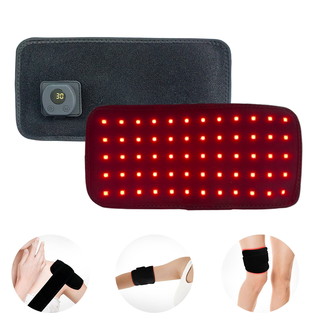 2025 新しい 60 LED 赤色および近赤外線ライト 6 - Galvanic Skin Sensor のレビューと価格