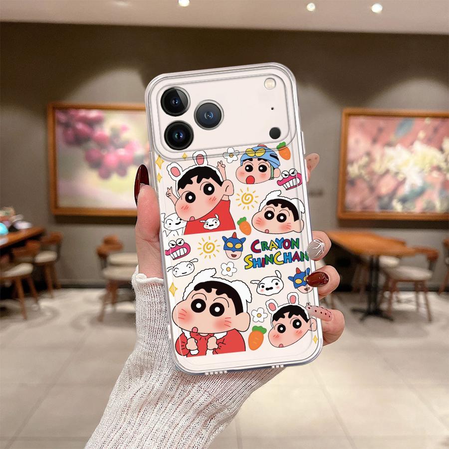 クレヨンしんちゃんケース iPhone 17 Pro Max - Apple Iphone 16 のレビューと価格