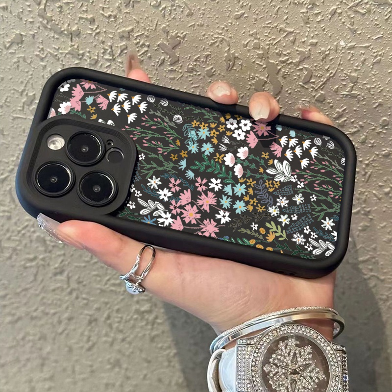 ピンクの竹と花柄のiPhoneケース Xiaomi Redm - Xiaomi Redmi Note 14 のレビューと価格