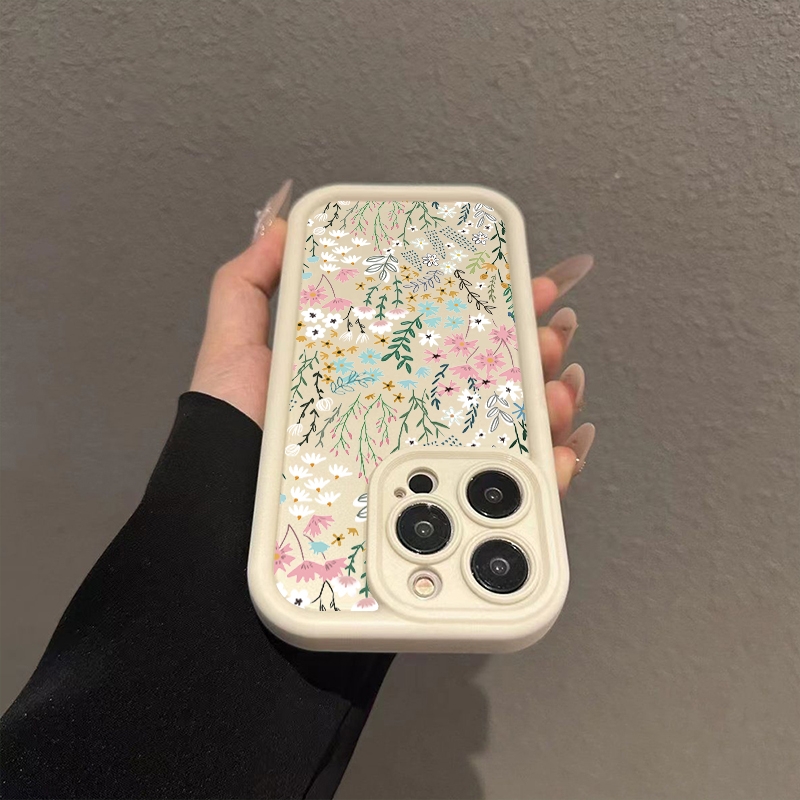 ピンクの竹と花柄のiPhoneケース Xiaomi Redm - Xiaomi Redmi Note 14 のレビューと価格