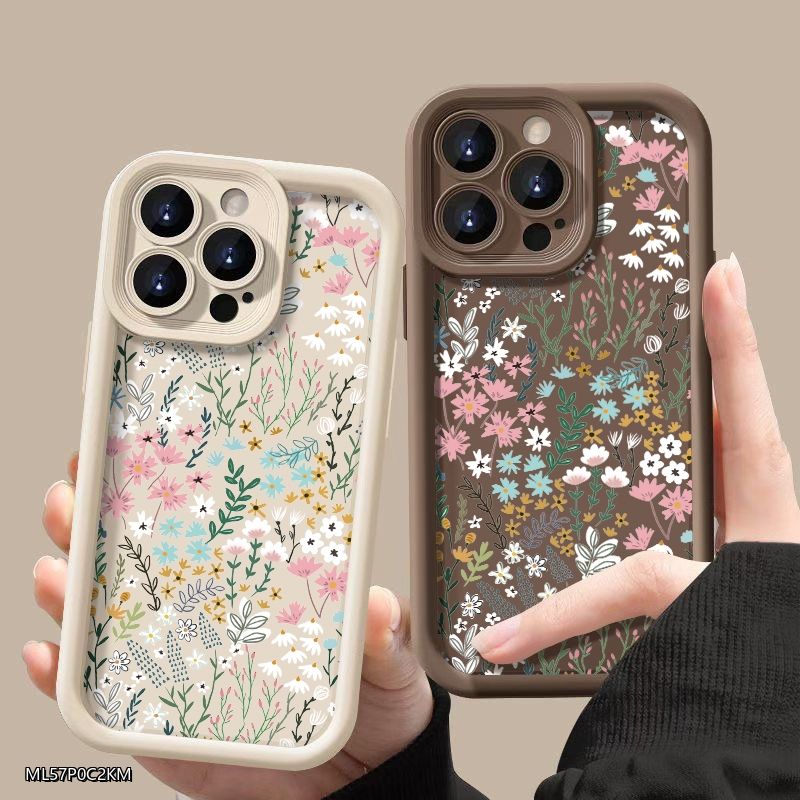 ピンクの竹と花柄のiPhoneケース Xiaomi Redm - Xiaomi Redmi Note 14 のレビューと価格