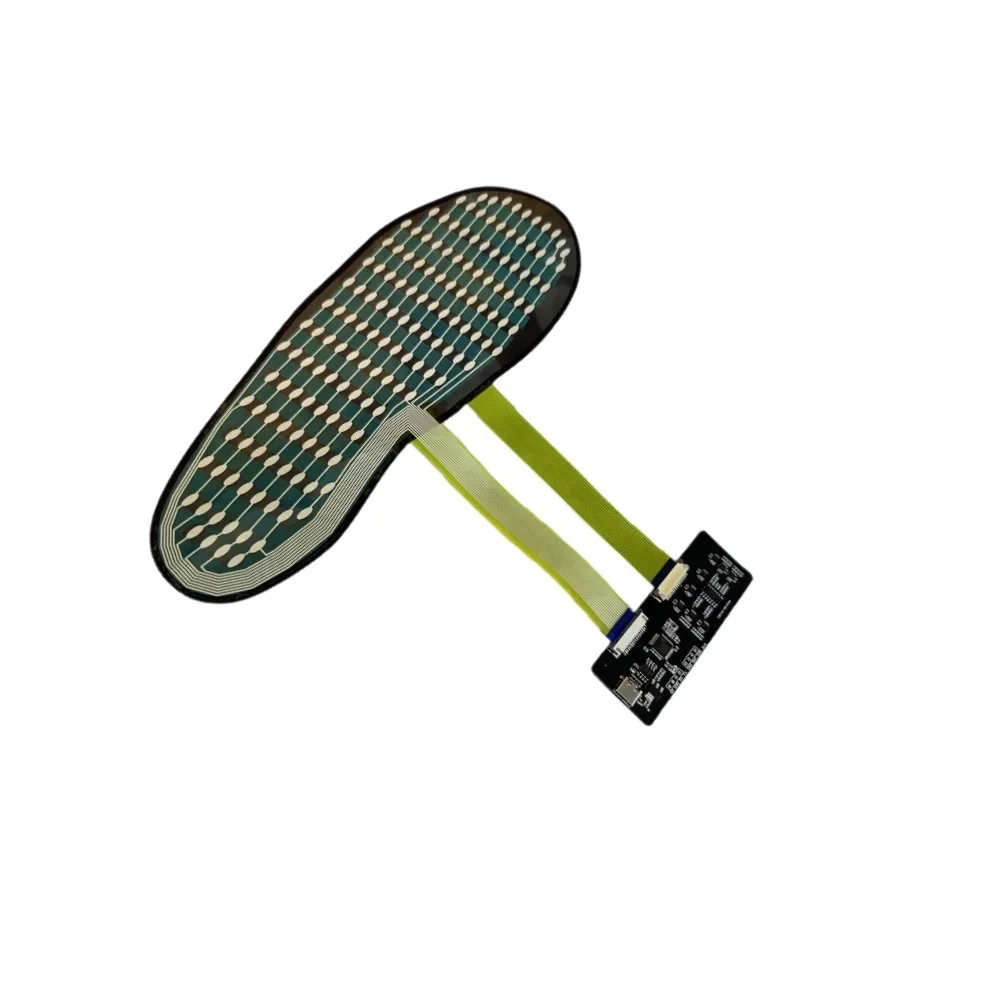高品質マルチエリアFSR型センサー足圧分布サーモグラムスマー - Smart Insole Pressure のレビューと価格