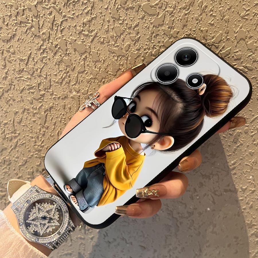 漫画の女の子柄のXiaomi Redmi Note 14 1 - Xiaomi Redmi Note 14 のレビューと価格