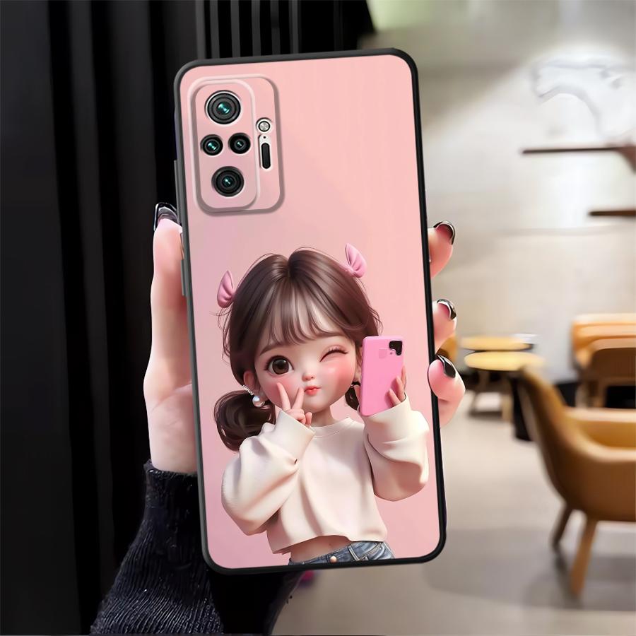 漫画の女の子柄のXiaomi Redmi Note 14 1 - Xiaomi Redmi Note 14 のレビューと価格