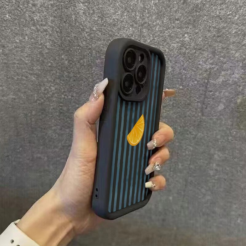 ストライプレモン柄スマホケース iPhone 17 16 1 - Apple Iphone 16 のレビューと価格