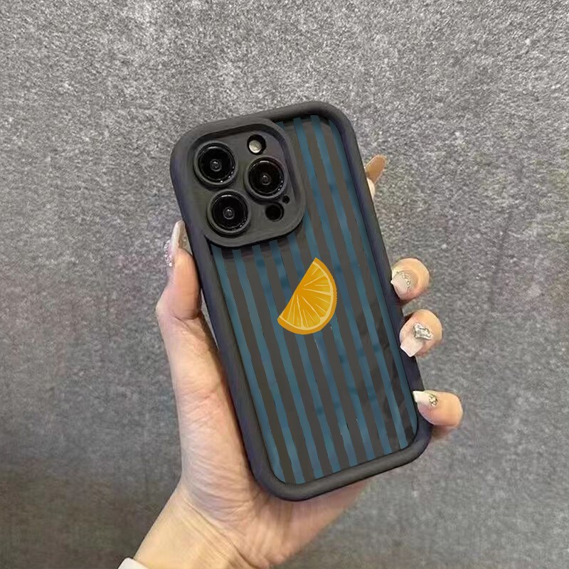 ストライプレモン柄スマホケース iPhone 17 16 1 - Apple Iphone 16 のレビューと価格