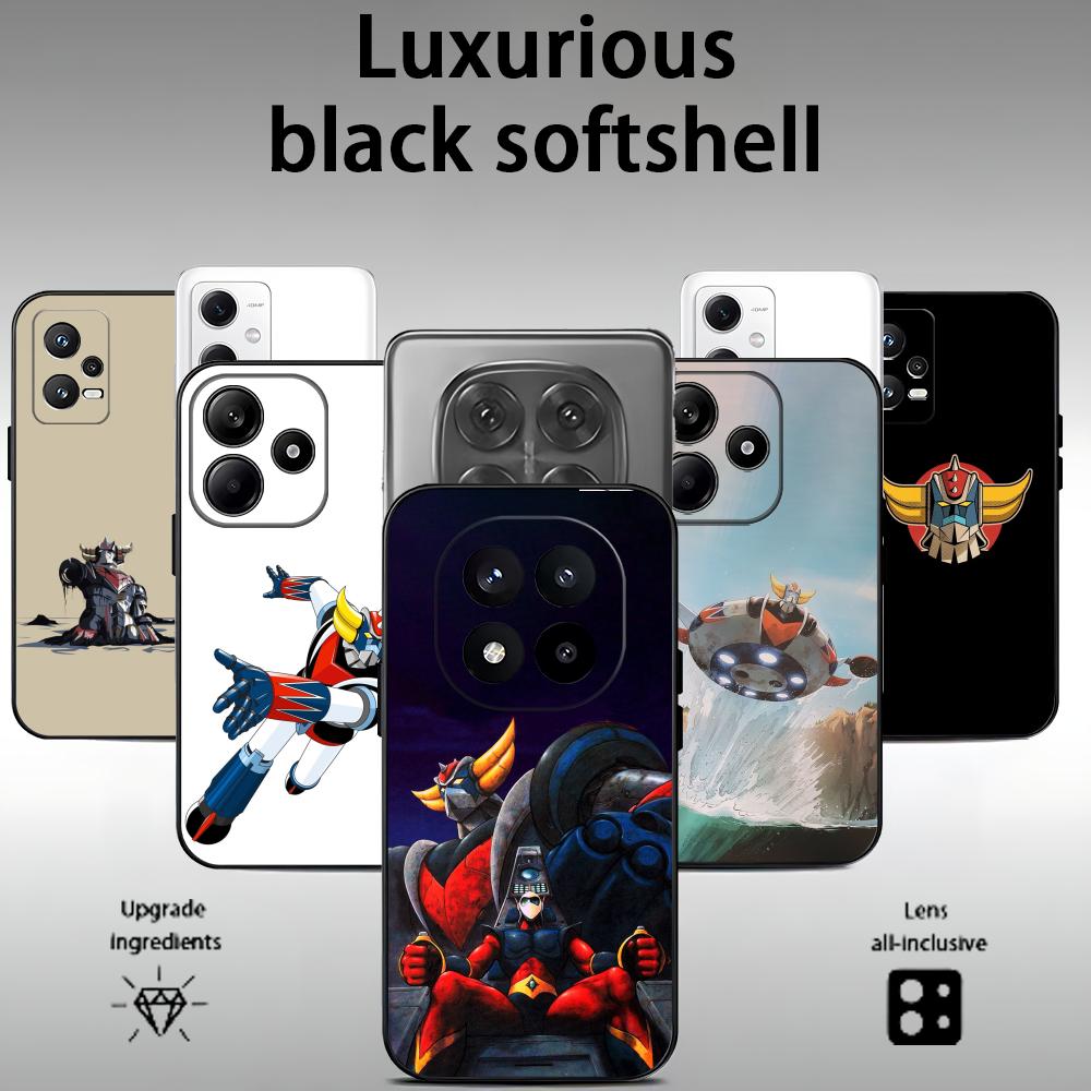 UFO ロボット G-Goldoraes 電話ケース Xia - Xiaomi Redmi Note 14 のレビューと価格