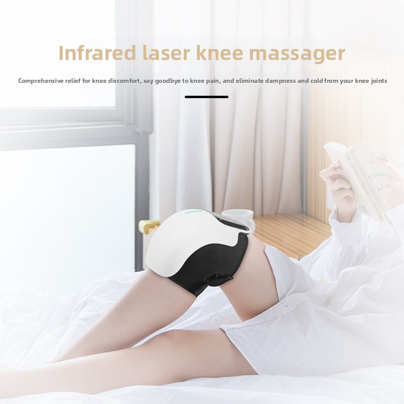 スマート膝マッサージ器、赤外線熱、振動療法ラップ、長時間バッ - Smart Knee Wrap のレビューと価格