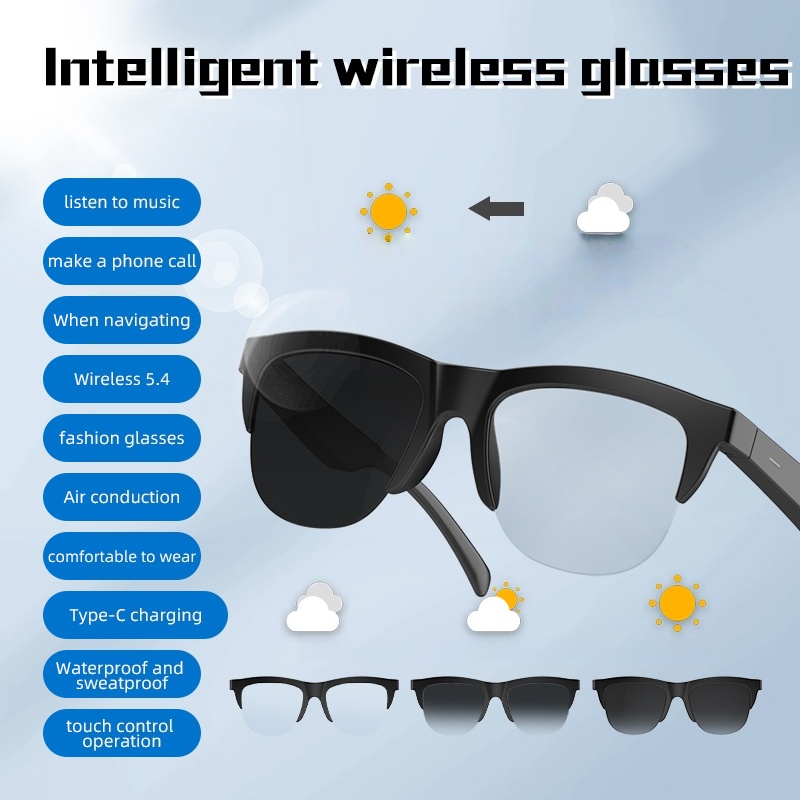 8K 1800MP AIスマートグラス ハンズフリー通話 A - Smart Glasses Lens のレビューと価格