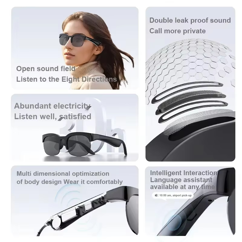 レノボ 8K 1800W AIスマートグラス ハンズフリー通 - Smart Glasses Lens のレビューと価格
